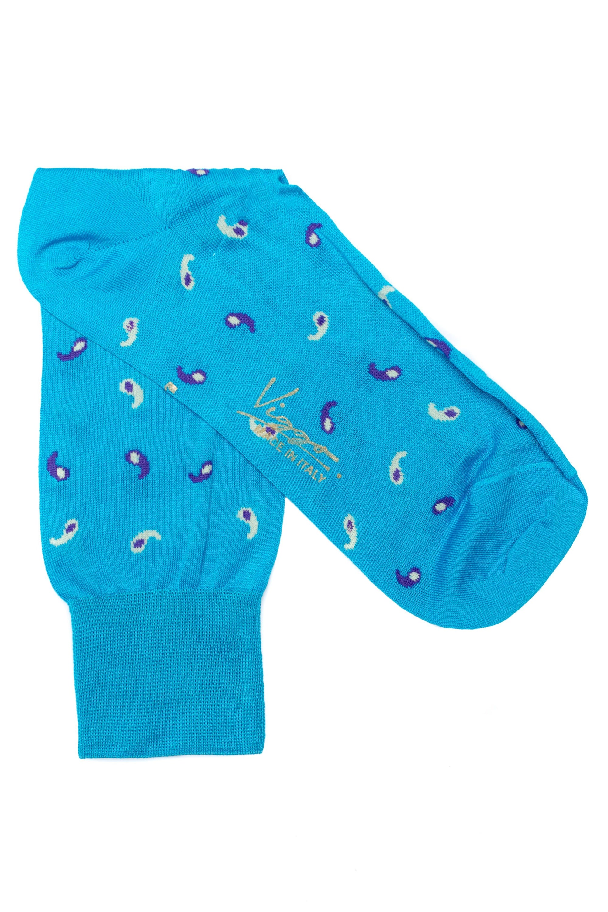 Turquoise-socks