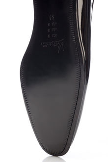 Derby tuxedo textured shoes