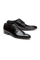 Derby tuxedo textured shoes