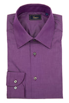 Purple bussiness shirt