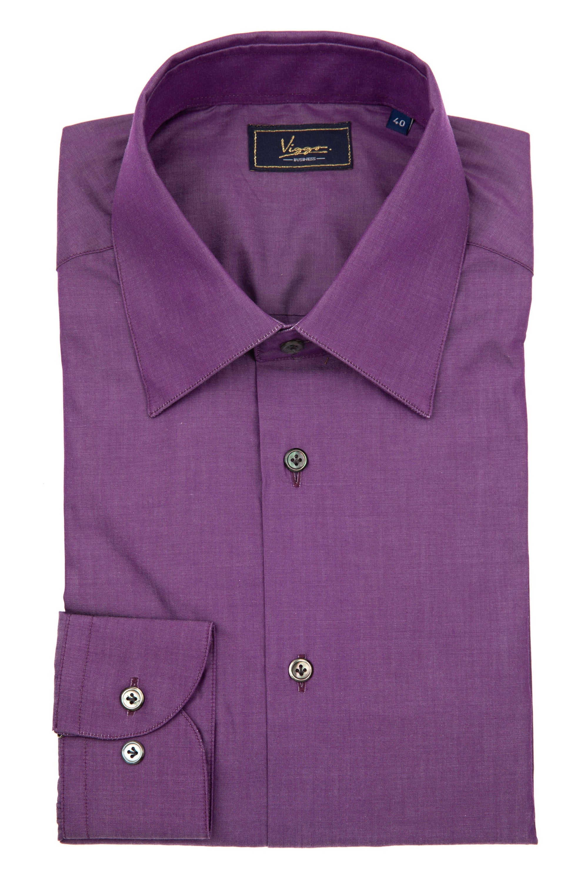 Purple bussiness shirt