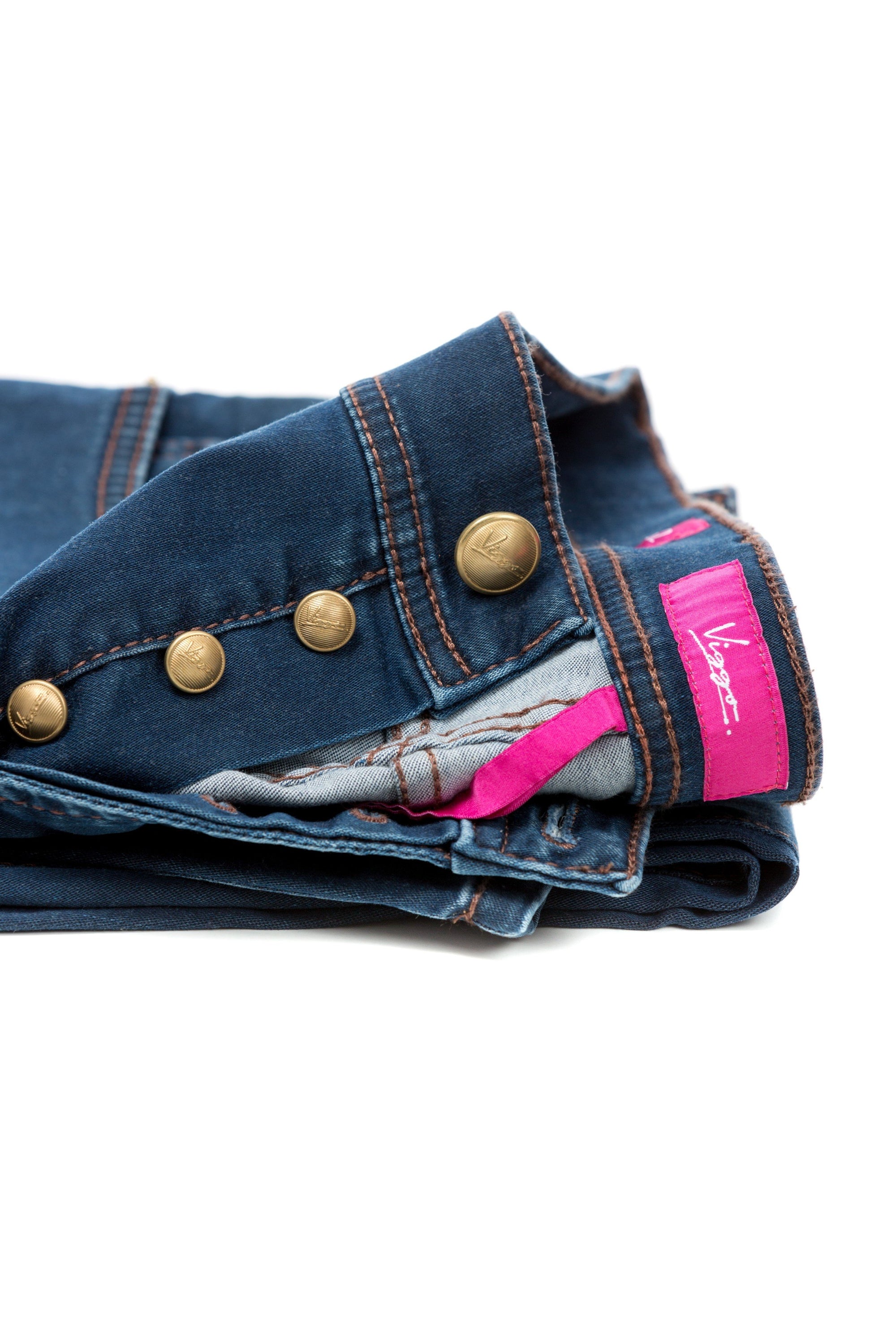 Forest navy jeans