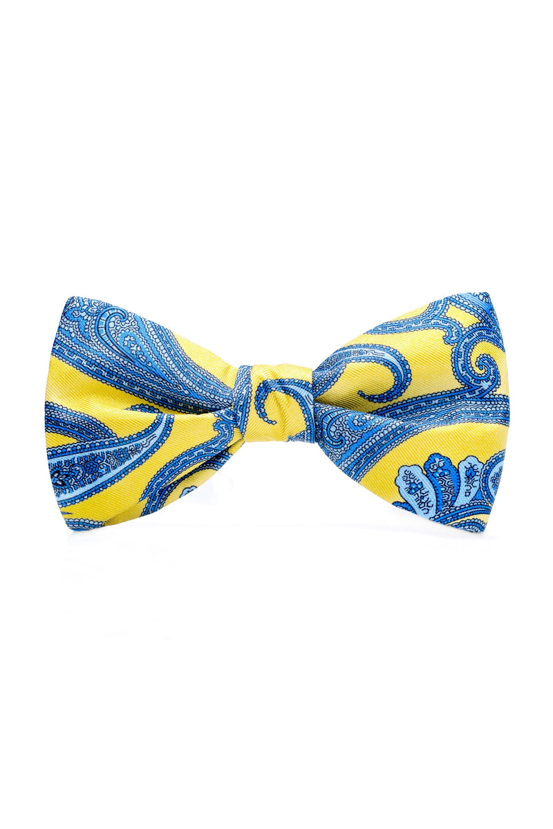 Botticelli Paisley bow tie
