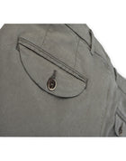Khaki cargo trousers