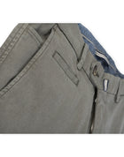 Khaki cargo trousers