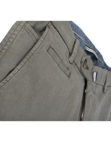 Khaki cargo trousers