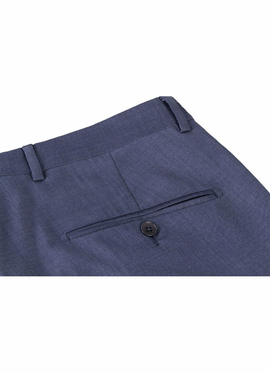 Blue trousers in Reda