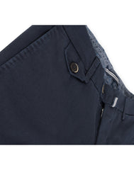 Blue chinos trousers