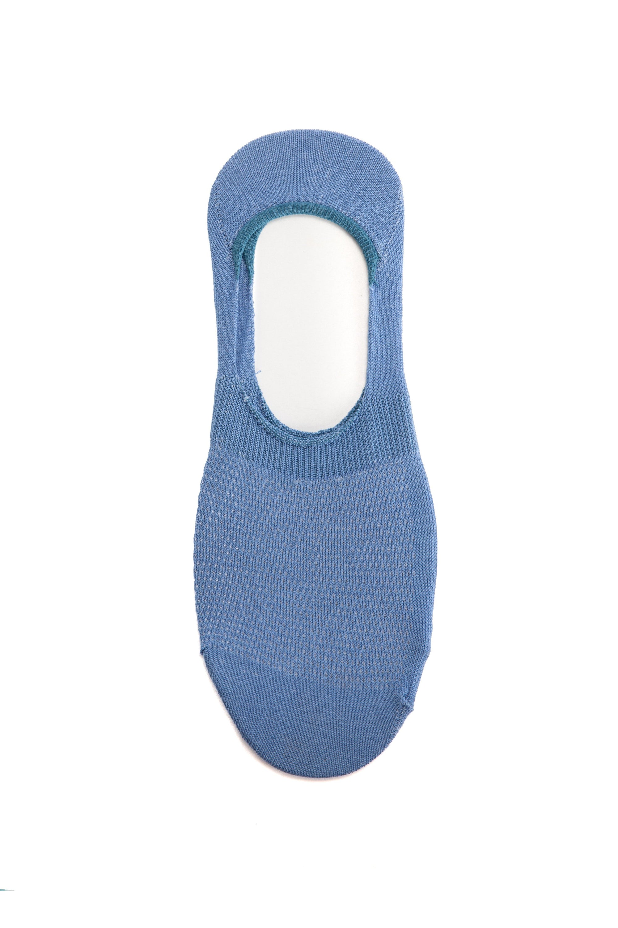 Blue socks