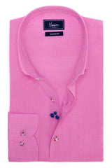 Pink embroidered persian shirt