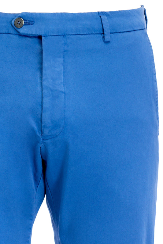 Blue Chinos trousers
