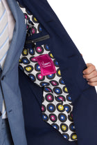 Navy rain free trench