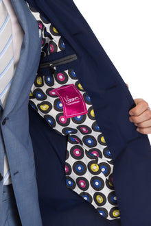 Navy rain free trench