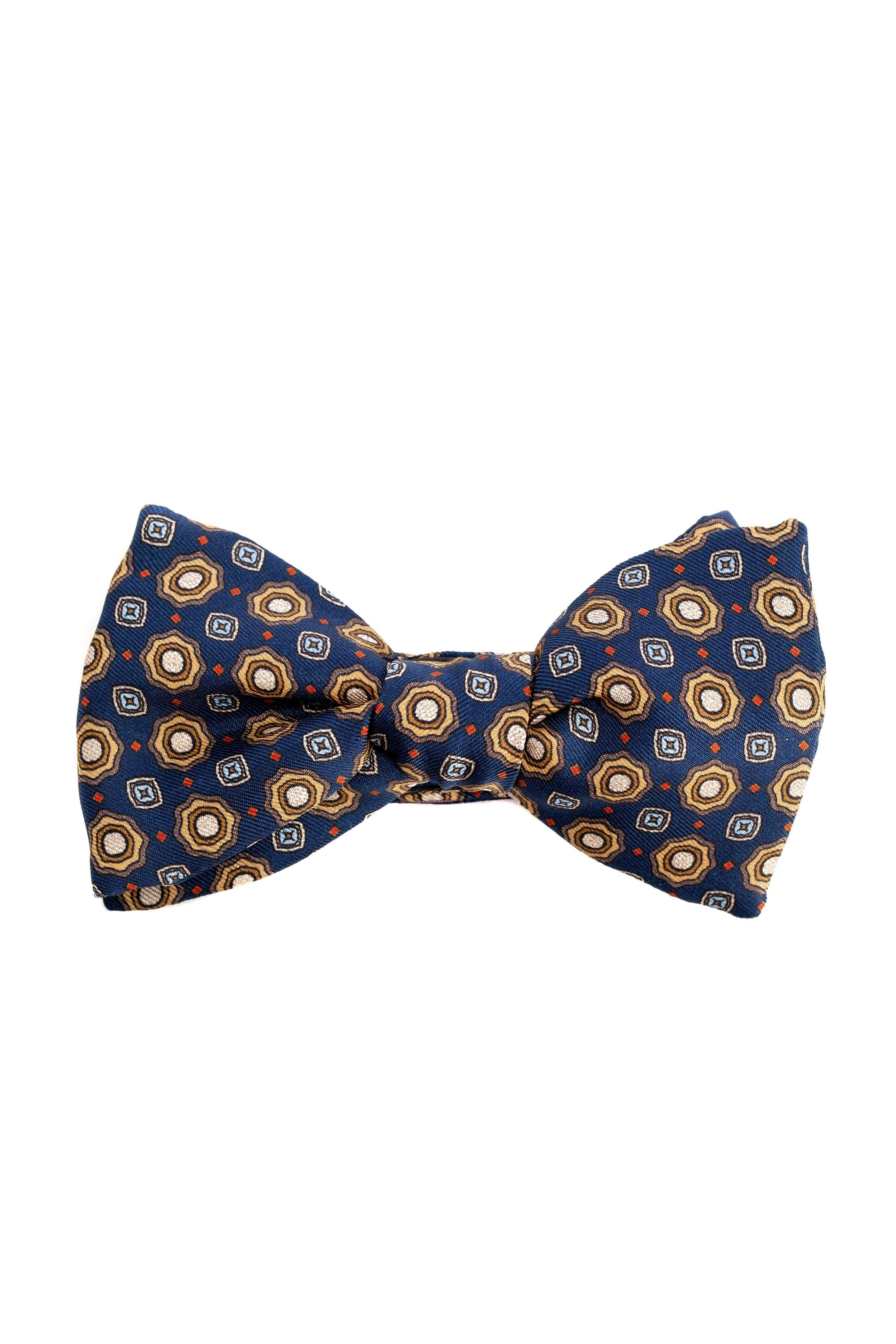 Navy bow tie