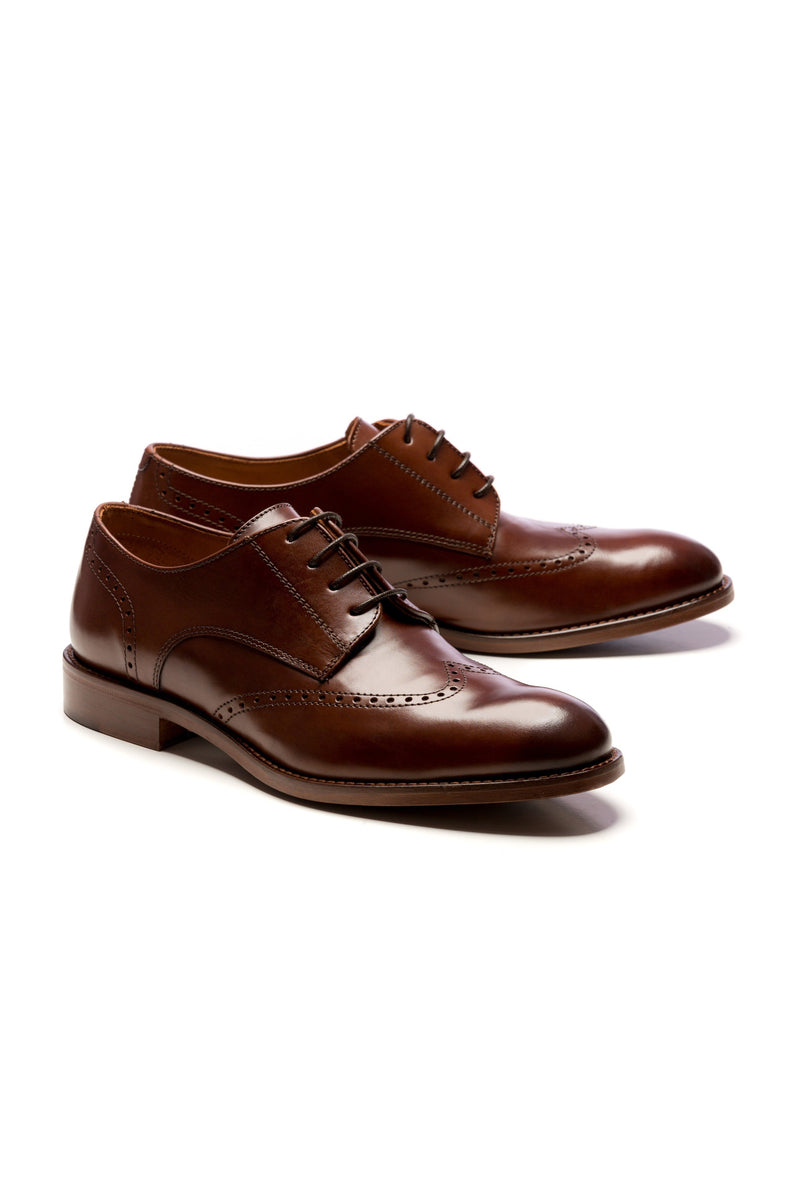 Brogue Derby business shoes