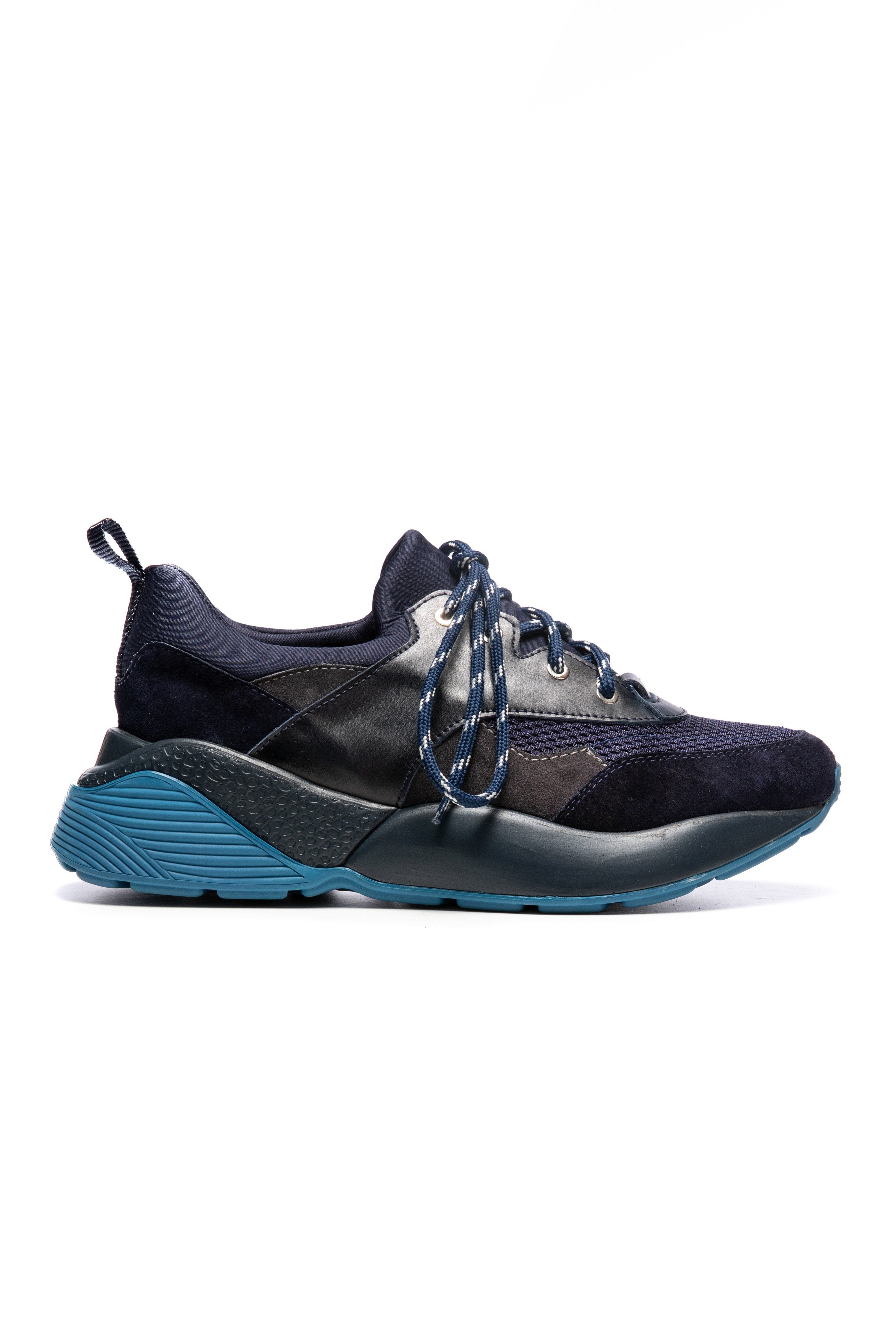 Navy sport shoes with Blue