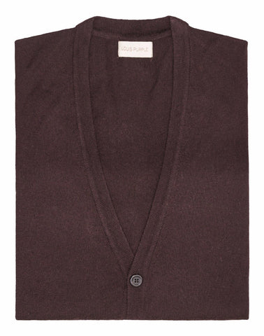 Black blouse from Merino wool