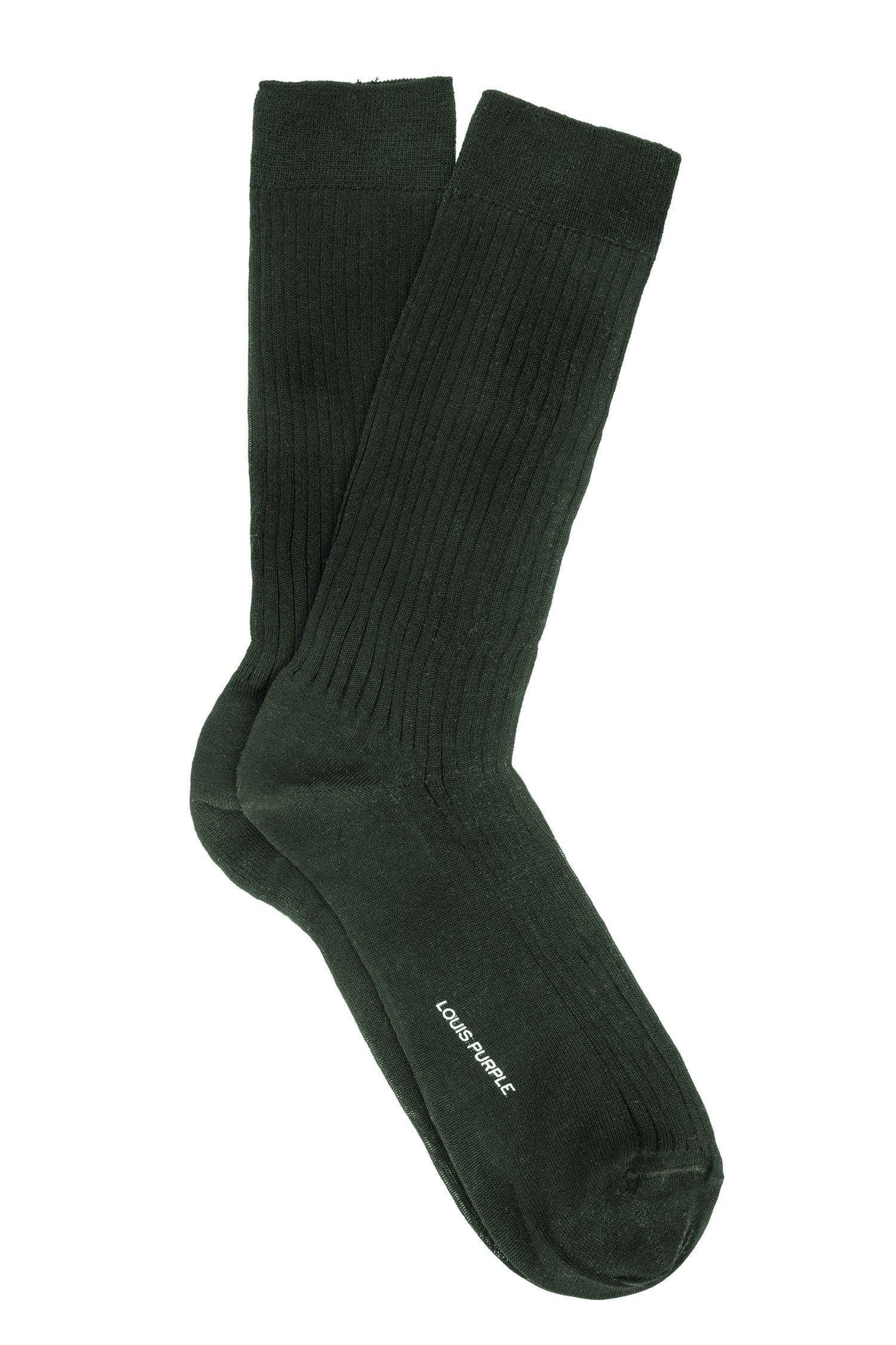 Dark green socks