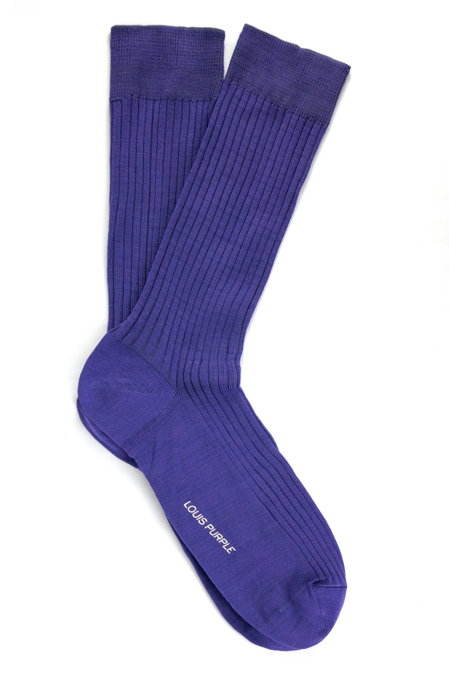 Purple socks