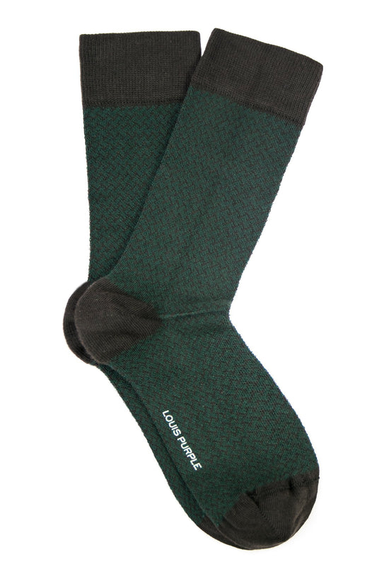 Green socks