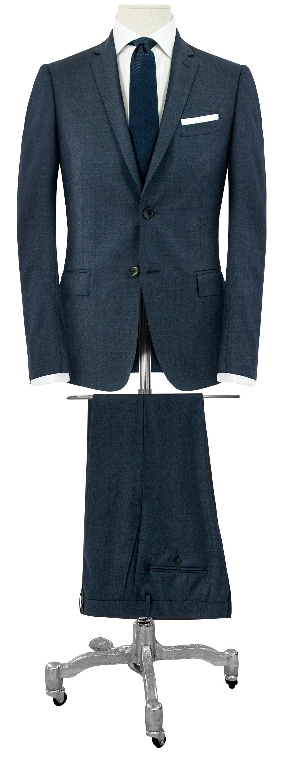 Blue trousers in Reda