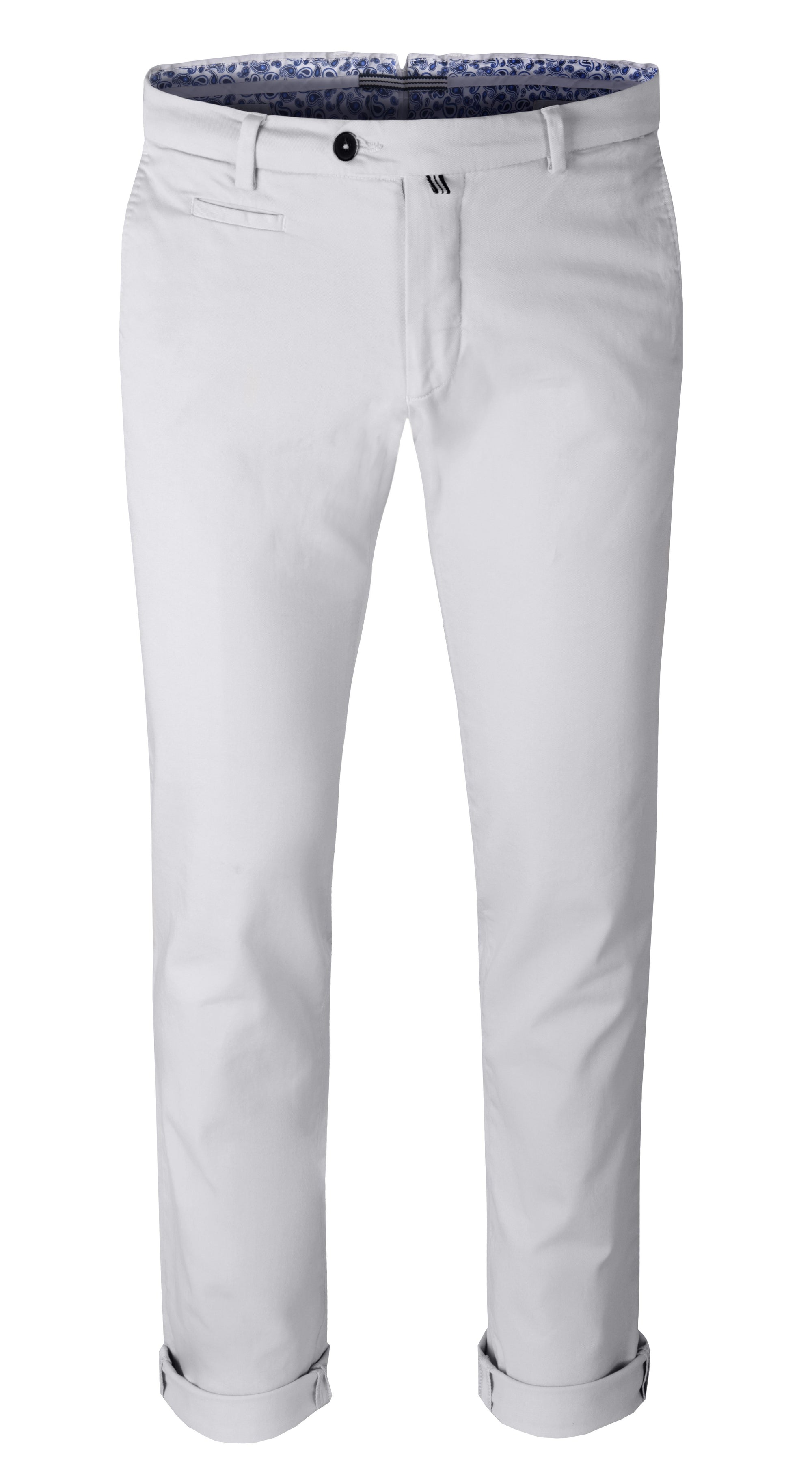 Light grey chinos trousers