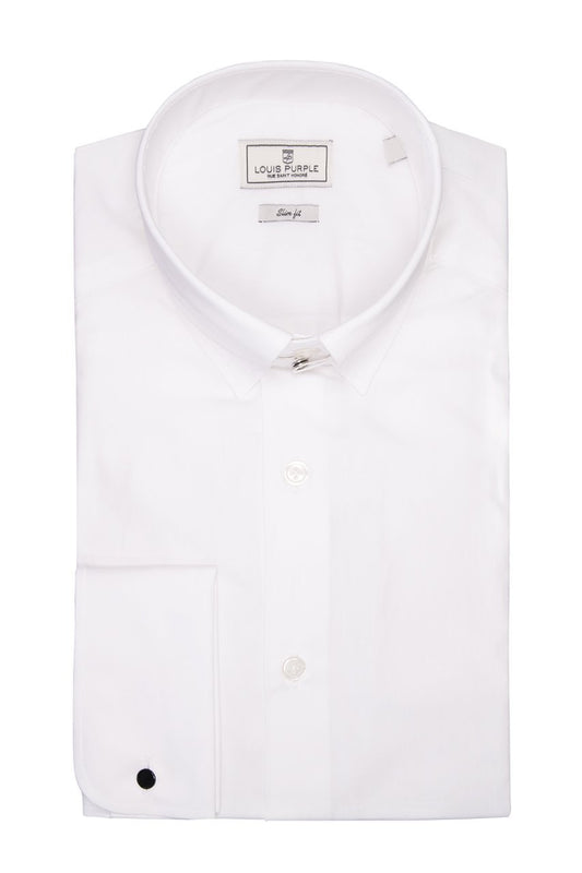 White business shirt with Tab collar