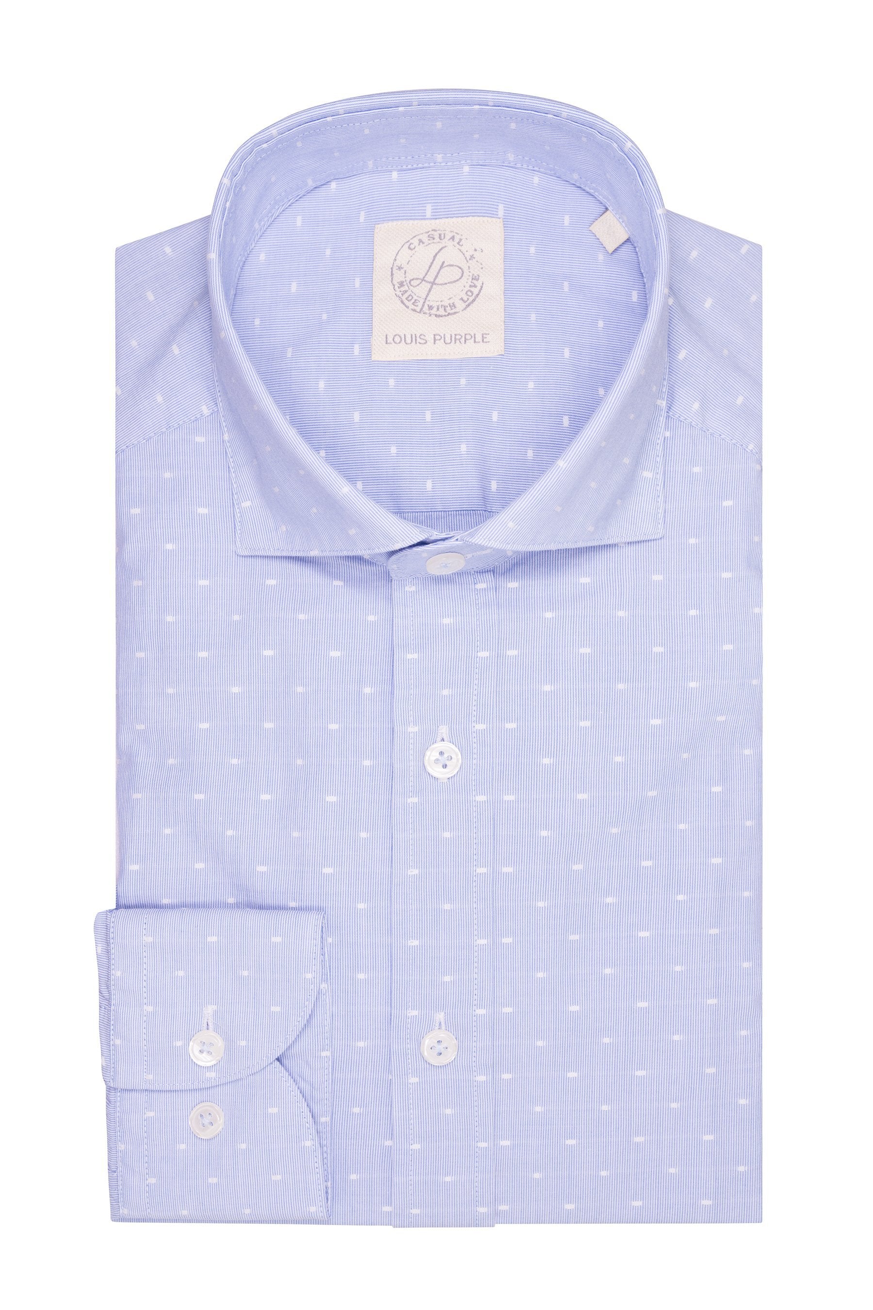 Blue casual shirt