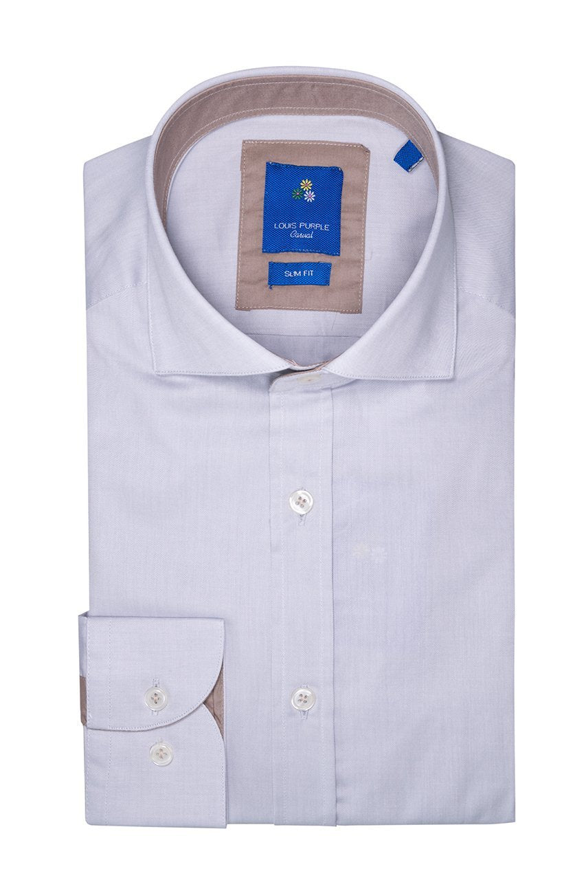 Light grey casual shirt
