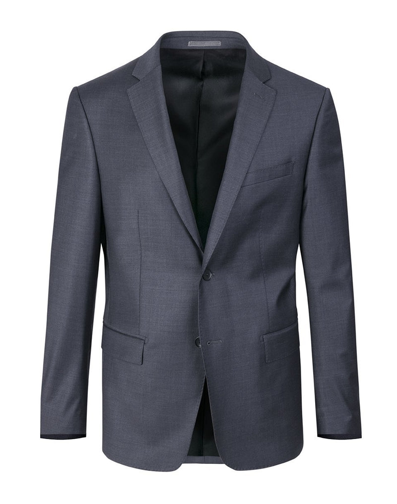 Dark grey slim-fit suit Yunsa Broadway