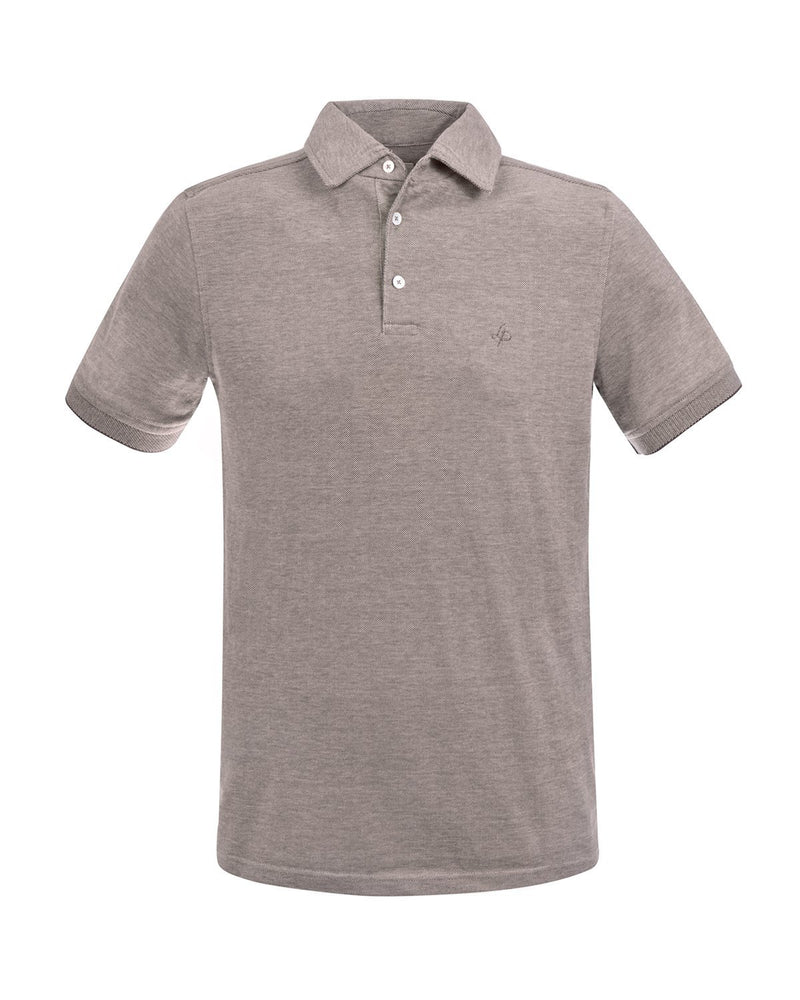 Brown Polo t-shirt