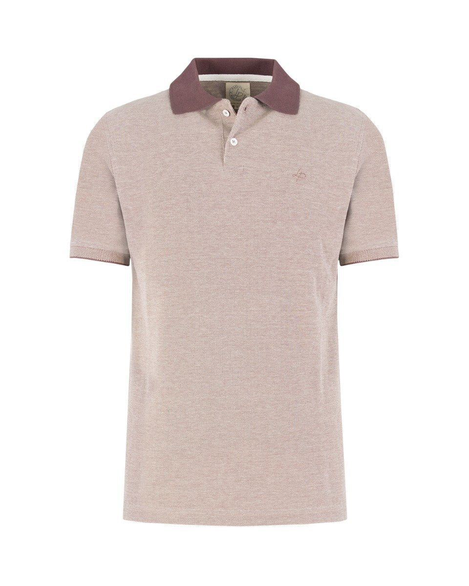 Brown Polo t-shirt