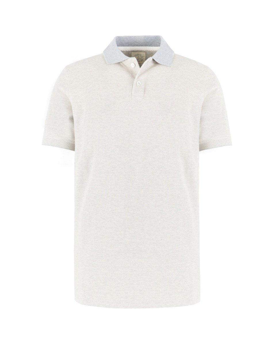 Light grey Polo t-shirt