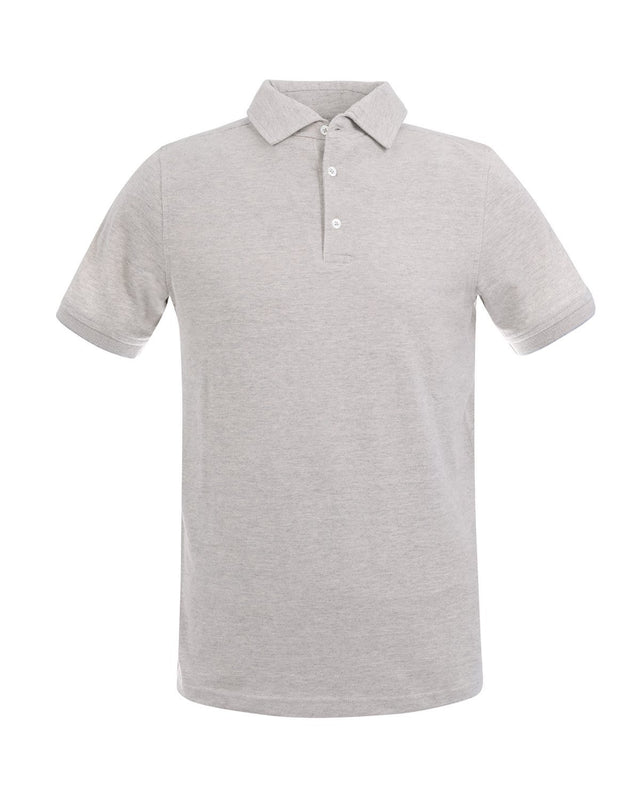 Light grey Polo t-shirt