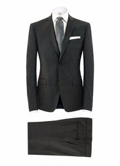Dark grey slim-fit suit Yunsa Broadway