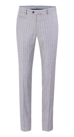 Brown business trousers