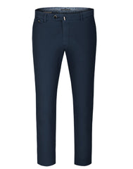 Blue chinos trousers