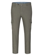 Khaki cargo trousers