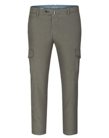 Khaki cargo trousers